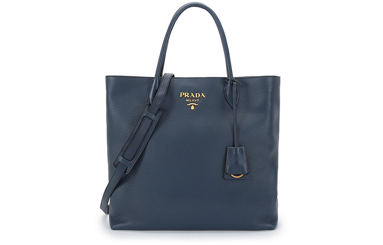 PRADA Prada, blue one-shoulder bag