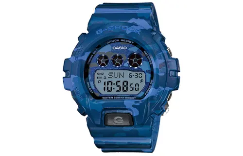 CASIO Men Gray Watch GMD-S6900CF-2