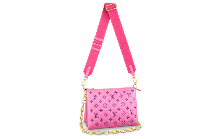 LOUIS VUITTON Coussin Pm Pink/Purple