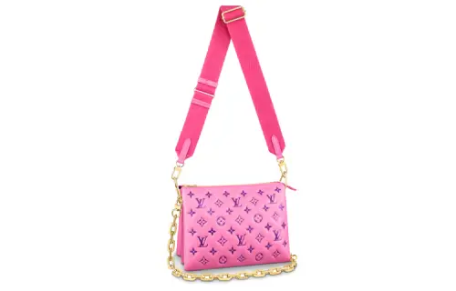 LOUIS VUITTON Coussin Pm Pink/Purple