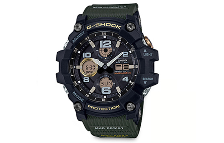 Мужские часы G-SHOCK G-SHOCK Land Series (черные)
