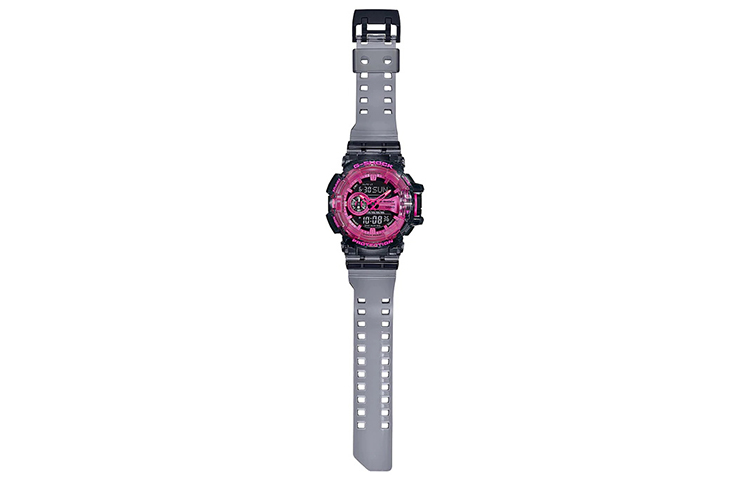 Женские часы G-SHOCK GA-400SK-1A4PRS (розовые) — фото 2
