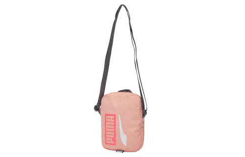 PUMA Fabric Shoulder Bag, Crossbody Bag Regular Unisex Pink