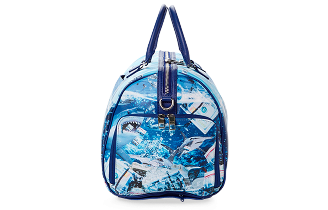 Сумка SPRAYGROUND sg (голубая) — фото 4