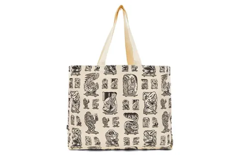 Vans Canvas Bag, Canvas Bag, Shopping Bag Regular Unisex Ecru