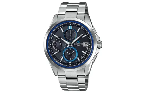 CASIO Men OCEANUS Blue Watch OCW-T2600-1A