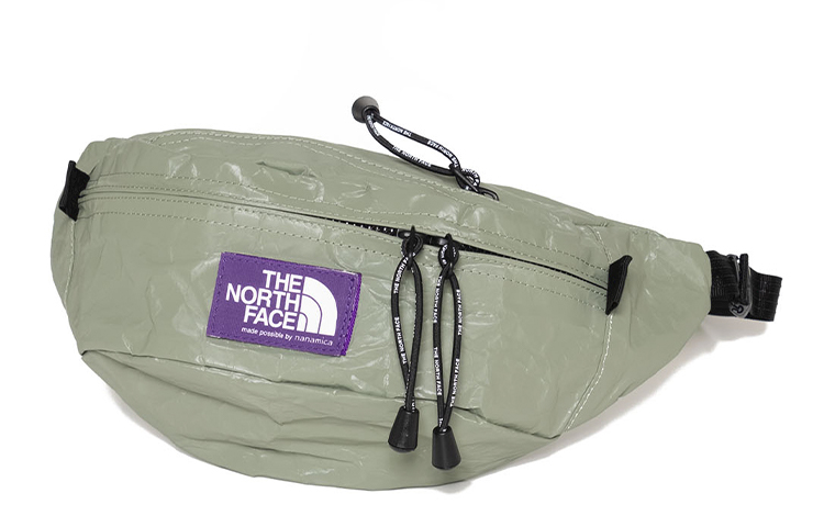 Поясная сумка The North Face THE NORTH FACE PURPLE LABEL (зеленый) — фото 1