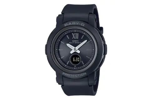 CASIO Men BABY-G 38.6mm Black Watch BGA-2900-1AJF