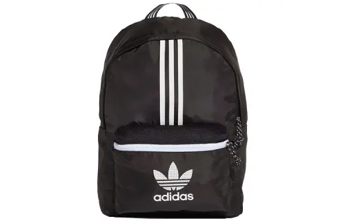 Adidas Originals Polyester Backpack Regular Unisex Black