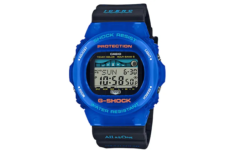 CASIO Men Blue Watch GWX-5700K-2JR