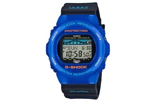 CASIO Men Blue Watch GWX-5700K-2JR