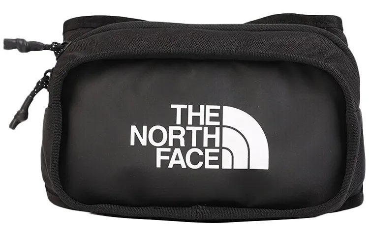 THE NORTH FACE 3L Crossbody Bag, Sling Bag, Fanny Pack, Outdoor Bag Polyester Black Unisex