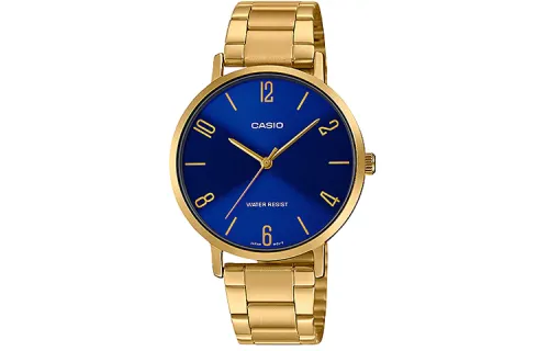 CASIO Women's Standard Series 40mm Blue Watch LTP-VT01G-2B