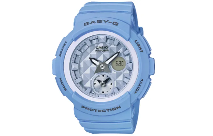 CASIO Women's BABY-G Blue Watch BGA-190BE-2A