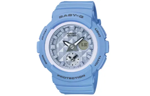 CASIO Women's BABY-G Blue Watch BGA-190BE-2A