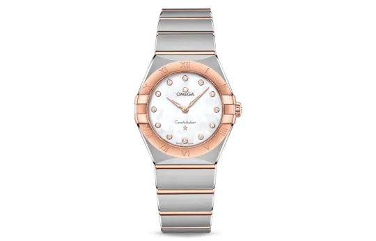 OMEGA Constellation Collection Zodiac Watch Quartz Movement Women's Watch 28mm
