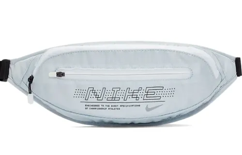 Nike Polyester Fanny Pack Regular Unisex Light Blue Gray