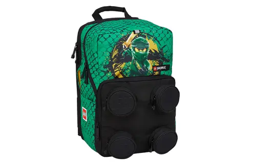 LEGO Lego, sports ninja series for students for leisure, capacious backpack, polyester