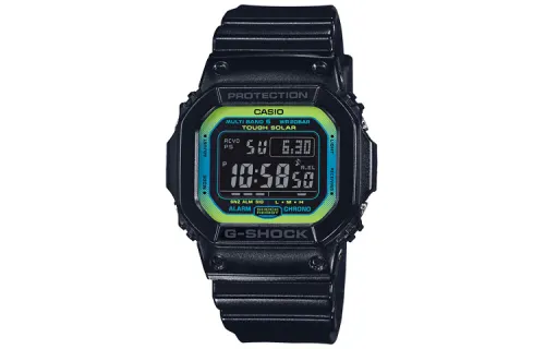 CASIO Men 46.7mm Black Watch GW-M5610LY-1