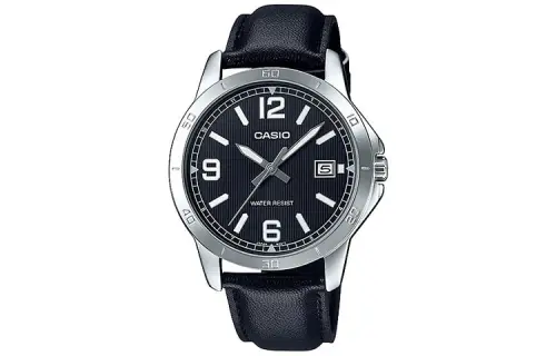 CASIO Men Standard Series Black Watch MTP-V004L-1B