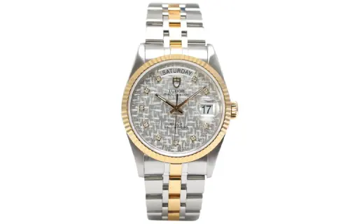 TUDOR Prince And Princess Collection Automatic Mechanical Movement Men's Watches Watch 36mm Silver Dial