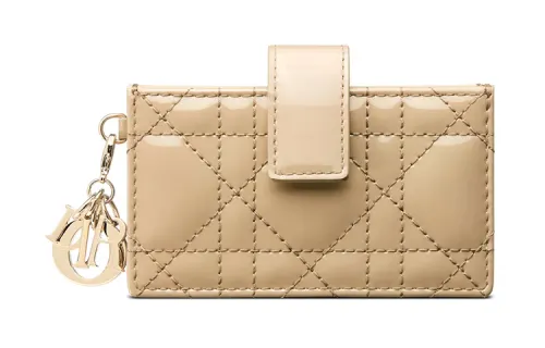 DIOR Lady Dior Card Holders