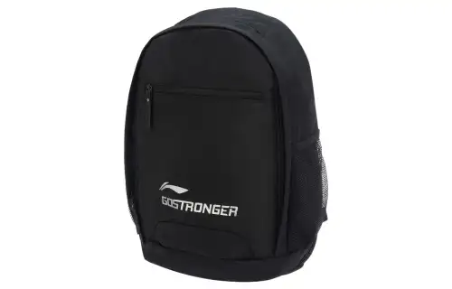 Li Ning Polyester Backpack Regular Unisex Black