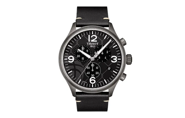 TISSOT Soko Collection Quartz Movement Men's Watches Watch 45mm Gray Dial Stainless Steel Case