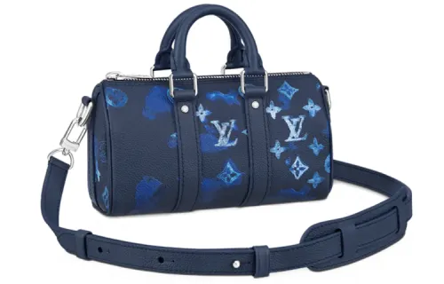 LOUIS VUITTON Keepall Xs Ink Watercolor