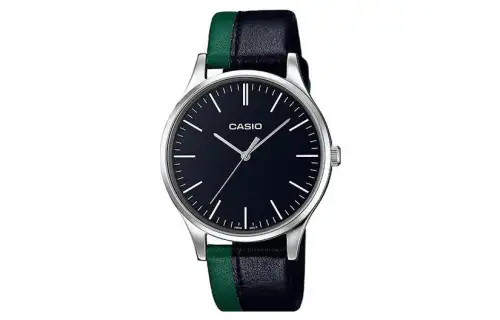 CASIO Women's Standard Series Black Watch MTP-E133L-1EEF