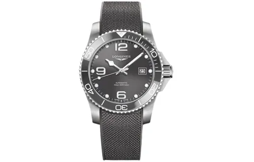 LONGINES Comcast Diving Collection Automatic Mechanical Movement Date Display Men's Watches Watch 41mm Gray Dial