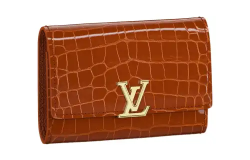 LOUIS VUITTON Capucines Coin Purses