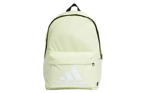 Adidas Polyester Backpack Regular Unisex Light Yellow Green