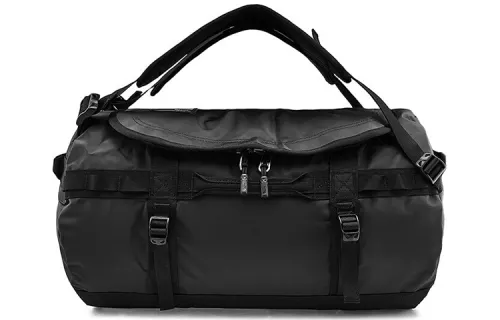 THE NORTH FACE 50L Camel Backpack Outdoor Bag Waterproof Material Black Unisex