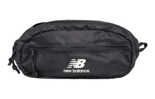 New Balance Sports Fabric Fanny Pack Regular Unisex Black