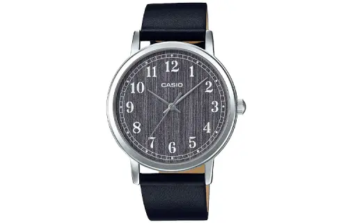 CASIO Men Standard Series Gray Watch LTP-E145L-1B
