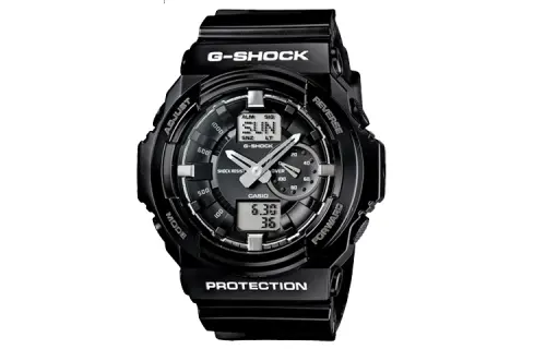 CASIO Men YOUTH Black Watch GA-150BW-1A