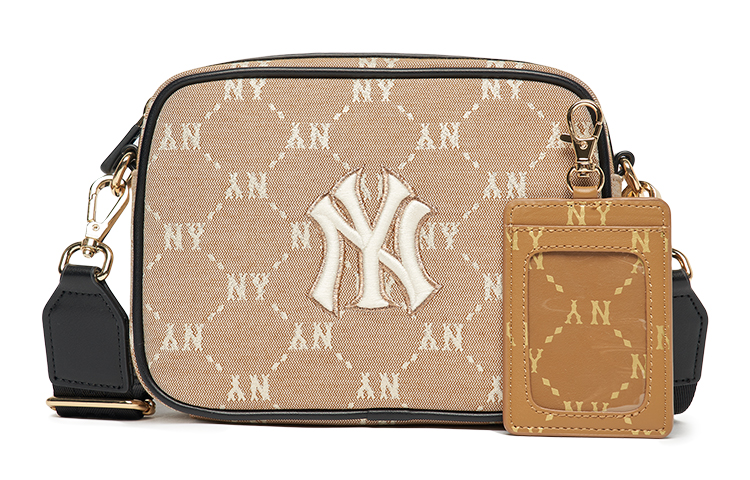 Сумка MLB Monogram NY (каки)