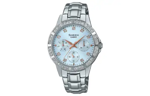 CASIO Women's SHEEN Blue Watch SHE-3517D-2A
