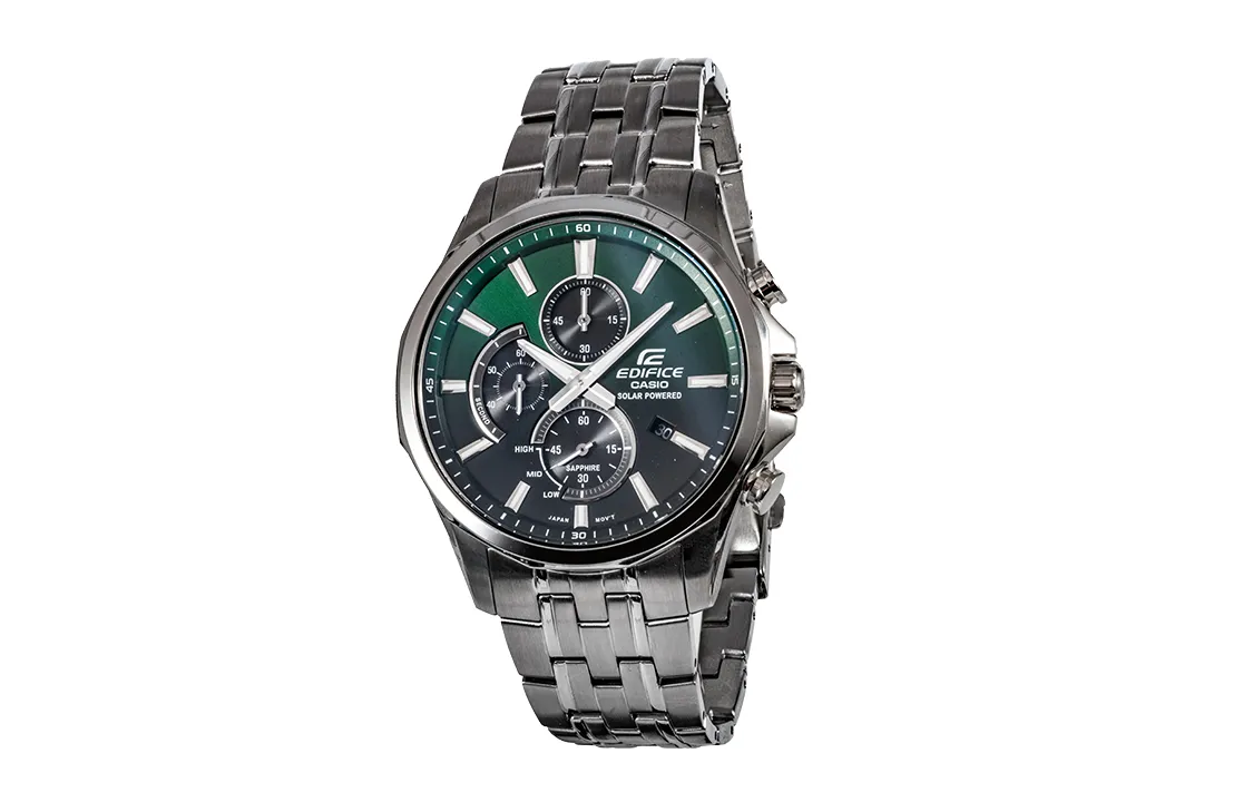 CASIO Men EDIFICE Green Watch
