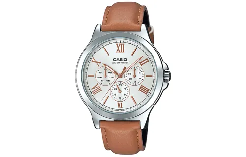 CASIO Men Standard Series Silver Watch MTP-V300L-7A2