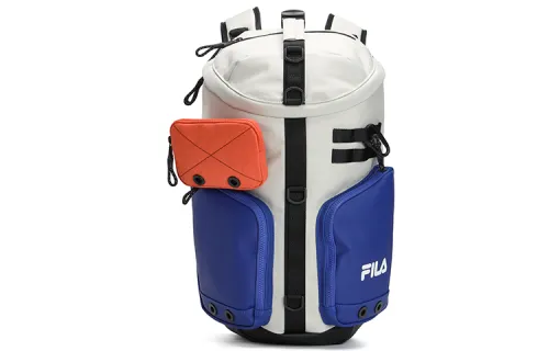 FILA FUSION Fabric Backpack Regular Unisex Oat Milk Wheat