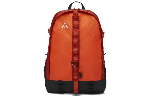 Nike ACG Polyester Backpack Regular Unisex Pearlescent Red