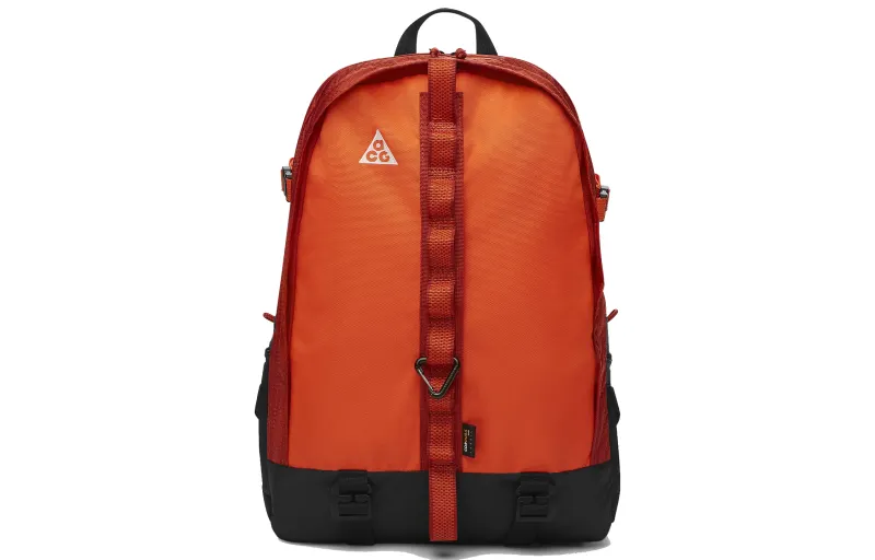 Nike ACG Polyester Backpack Regular Unisex Pearlescent Red