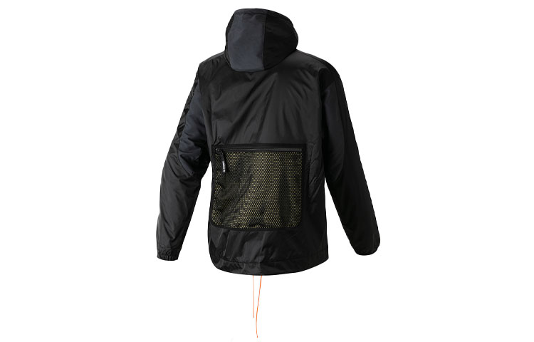 Мужские куртка adidas originals Pt3 Hd Pf Jkt (черная) — фото 2