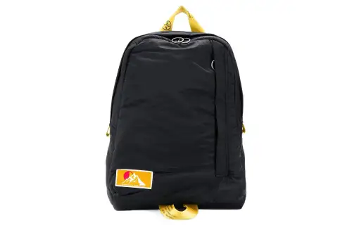OFF WHITE Synthetic Fiber Handheld Backpack Men's Black