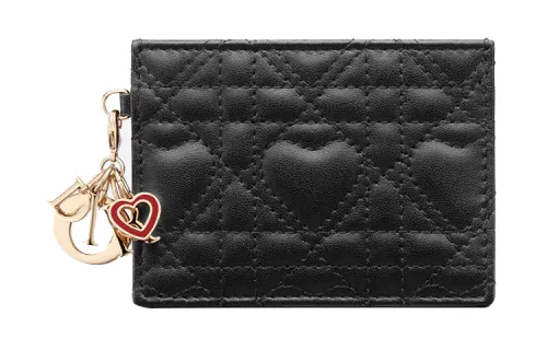 DIOR Lady Dior Card Holders