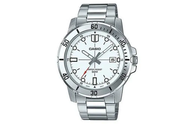 CASIO Men Standard Series Blue Watch MTP-VD01D-7E