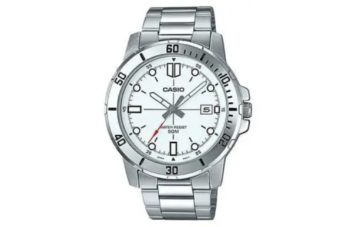 CASIO Men Standard Series Blue Watch MTP-VD01D-7E