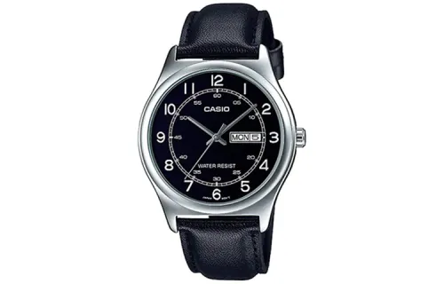 CASIO Men Standard Series Black Watch MTP-V006L-1B2U
